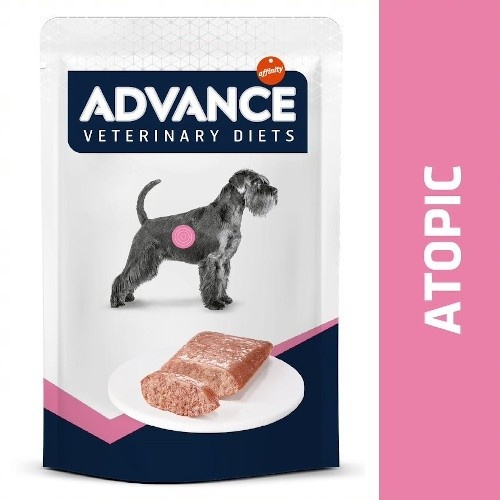 150 g Advance Atopic Pavo sobre para perros