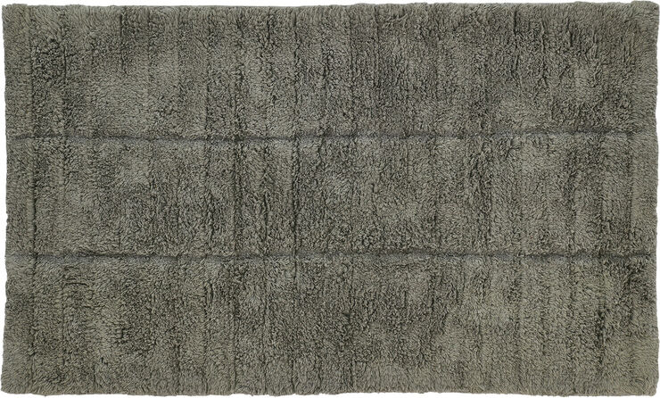 Zone Bademåtte Olive green Tiles Olive green