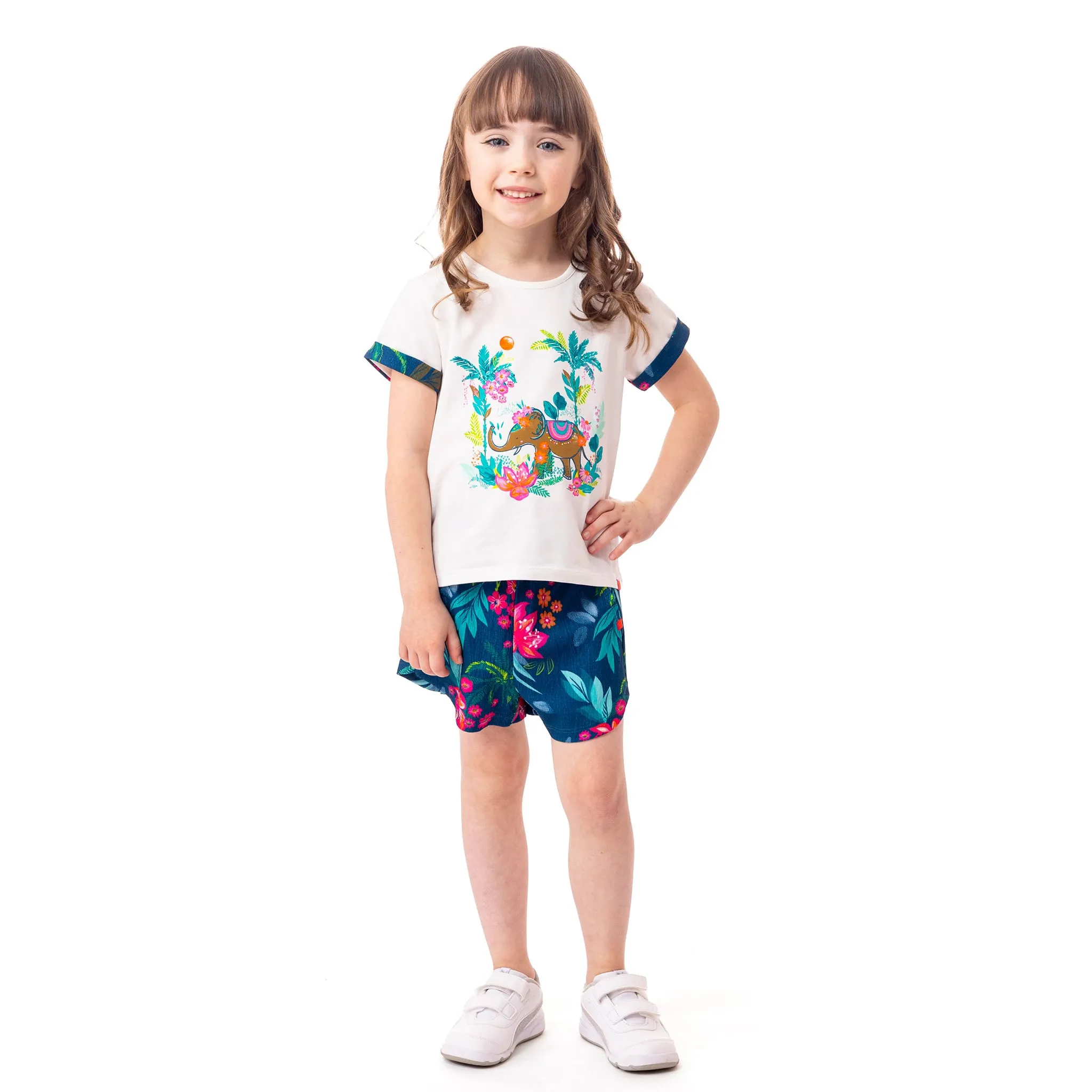 Nanö Short Imprimé Jungle 2-6ans