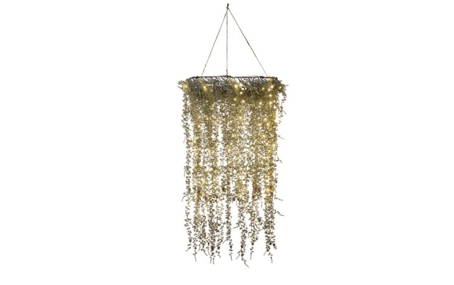 STT Adventskranz »Pine hanging wreath«