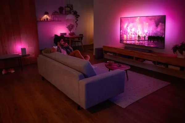 Philips TAB8507B 3.1 Dolby Atmos Soundbar lydsystem, sort