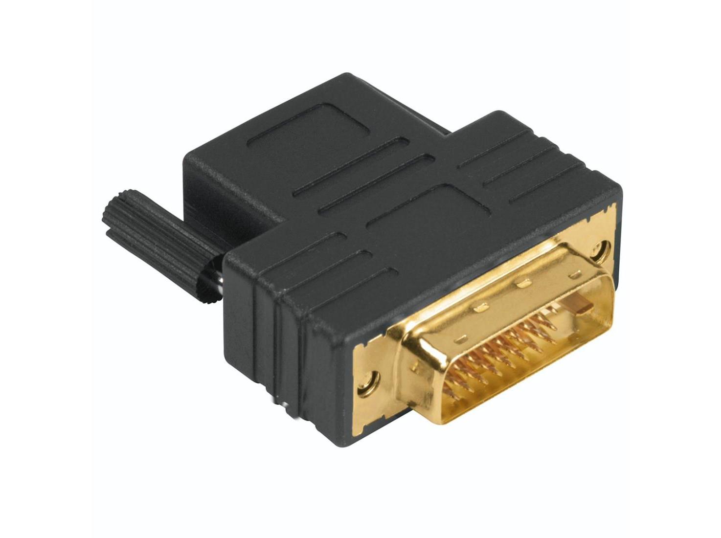 ADAPTADOR QILIVE G4217911 DVI-D-HDMI GOLD