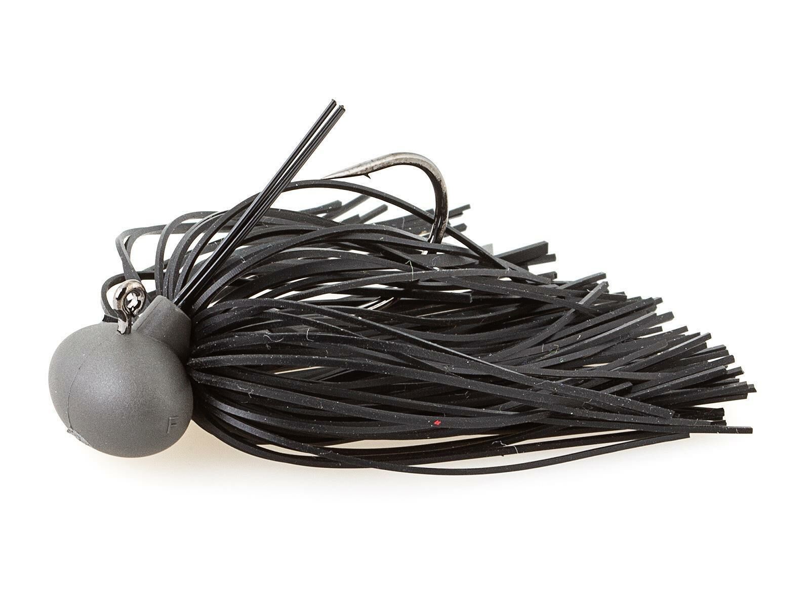 7g Rubber Jig Model II (Version 2) Black(KEITECH)