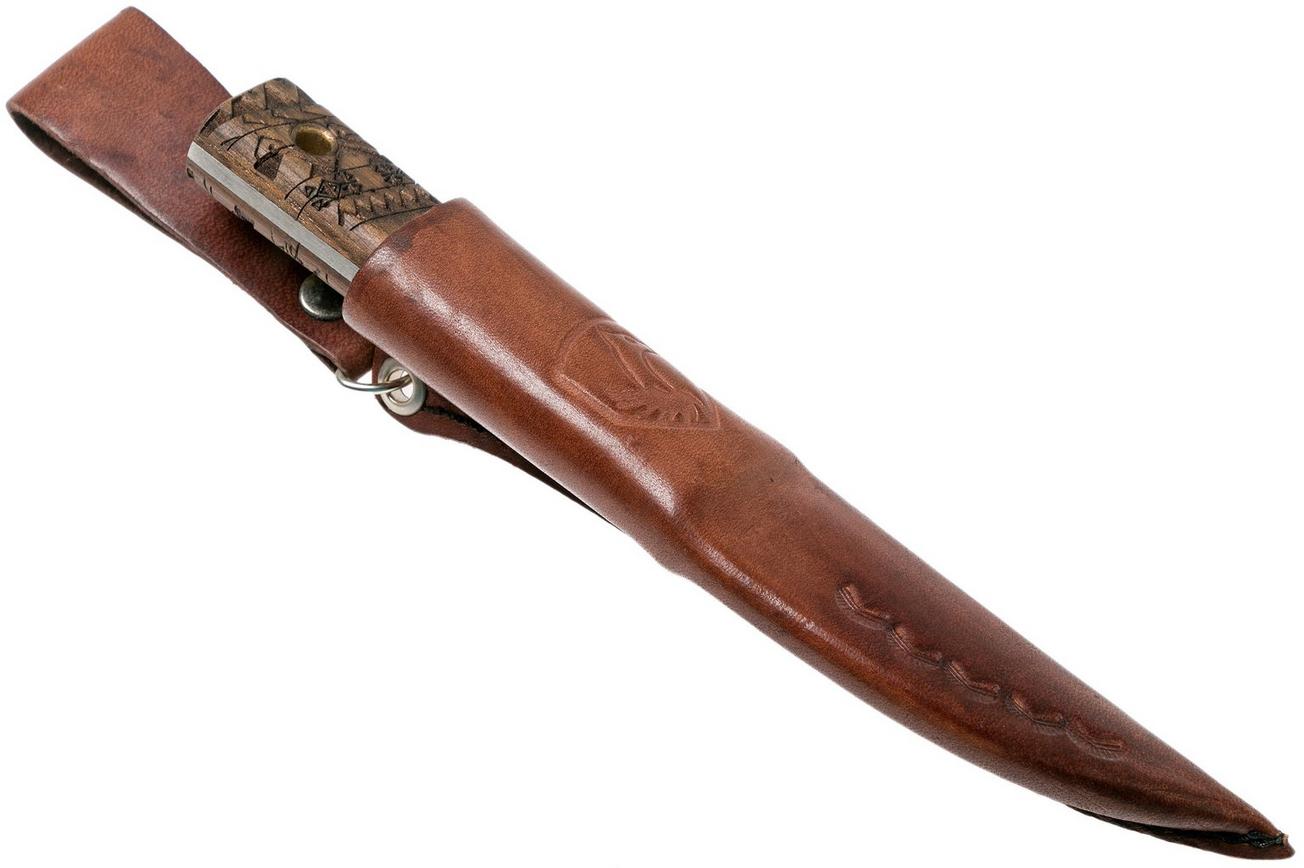 Condor Mini Indigenous Puukko Knife 2812-3.2HC bushcraftmes 62714
