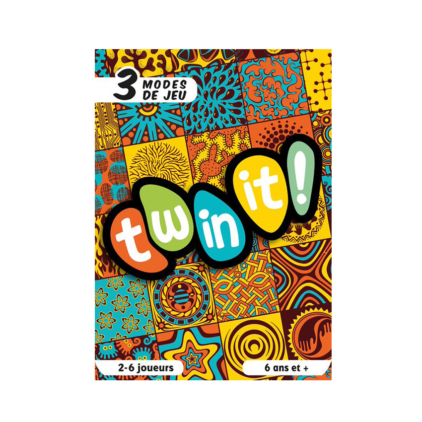 Jeux de Société - Twin It