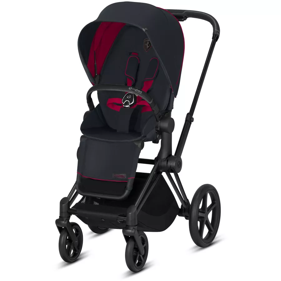 cybex PLATINUM Sitz PriamePriam Scuderia Ferrari Victory Black