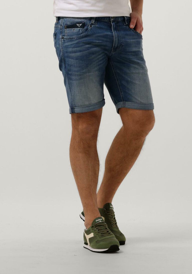 PME LEGEND blauwe pme legend shorts tailwheel shorts bright blue soft
