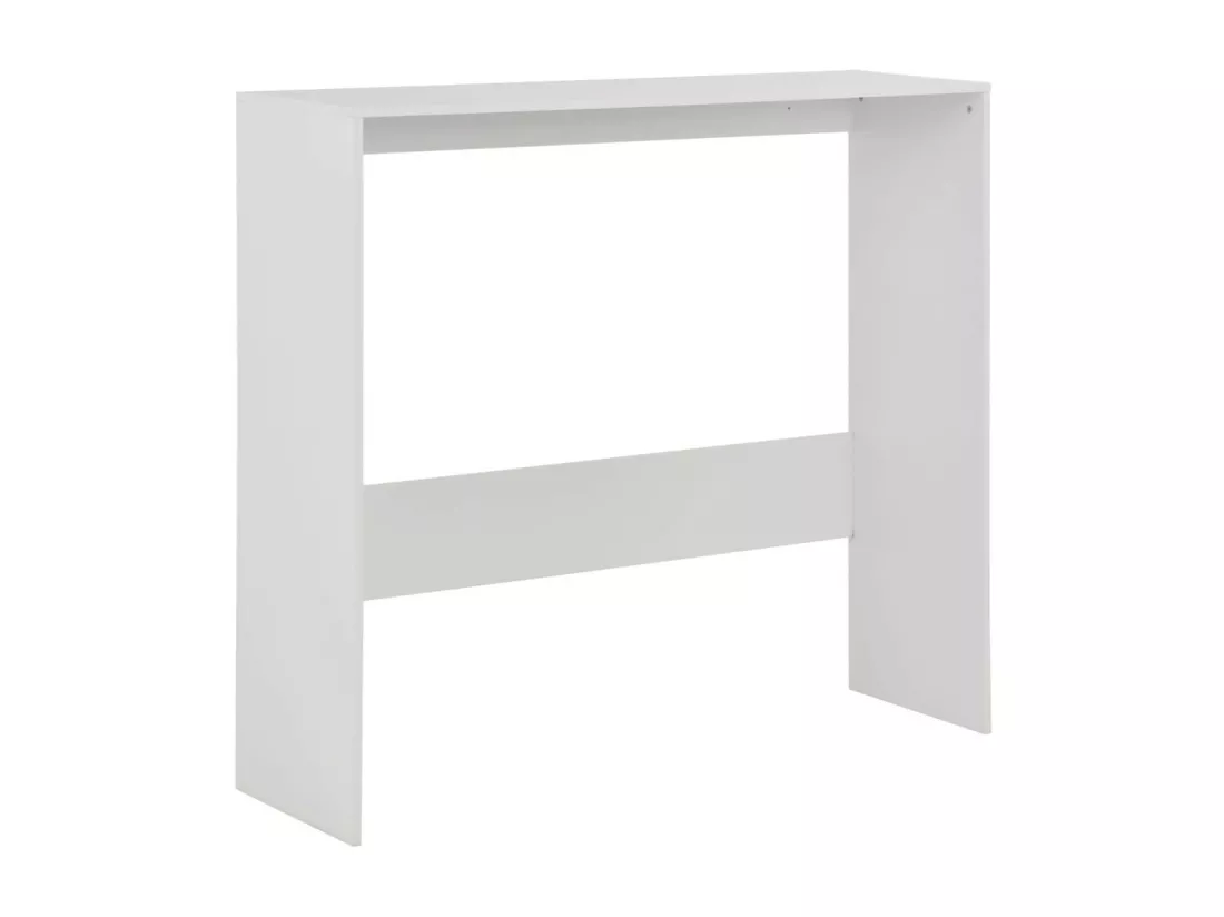 Meuble de bar blanc Keo 130