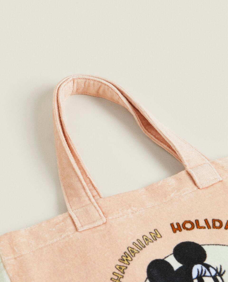 MINNIE MOUSE - BOLSA DE PRAIA DA DISNEY