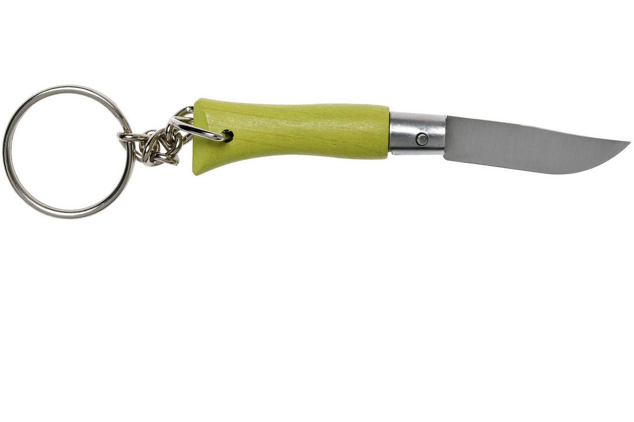 Opinel zakmes No. 02RV Keyring zakmes, Anise