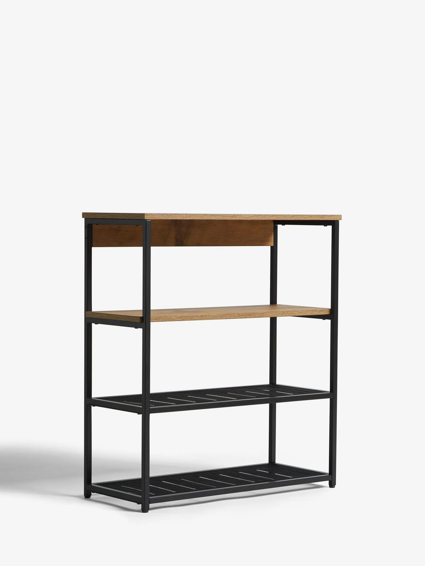 Zwarte Bronx Console schoenendoos