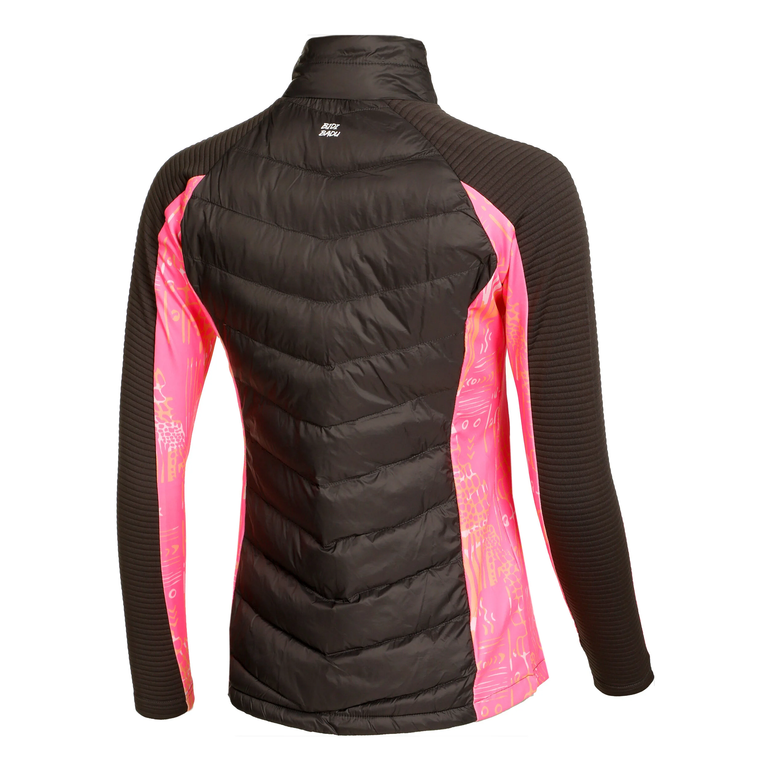 BIDI BADU Dania Tech Down Veste De Survêtement Femmes - Gris , Pink