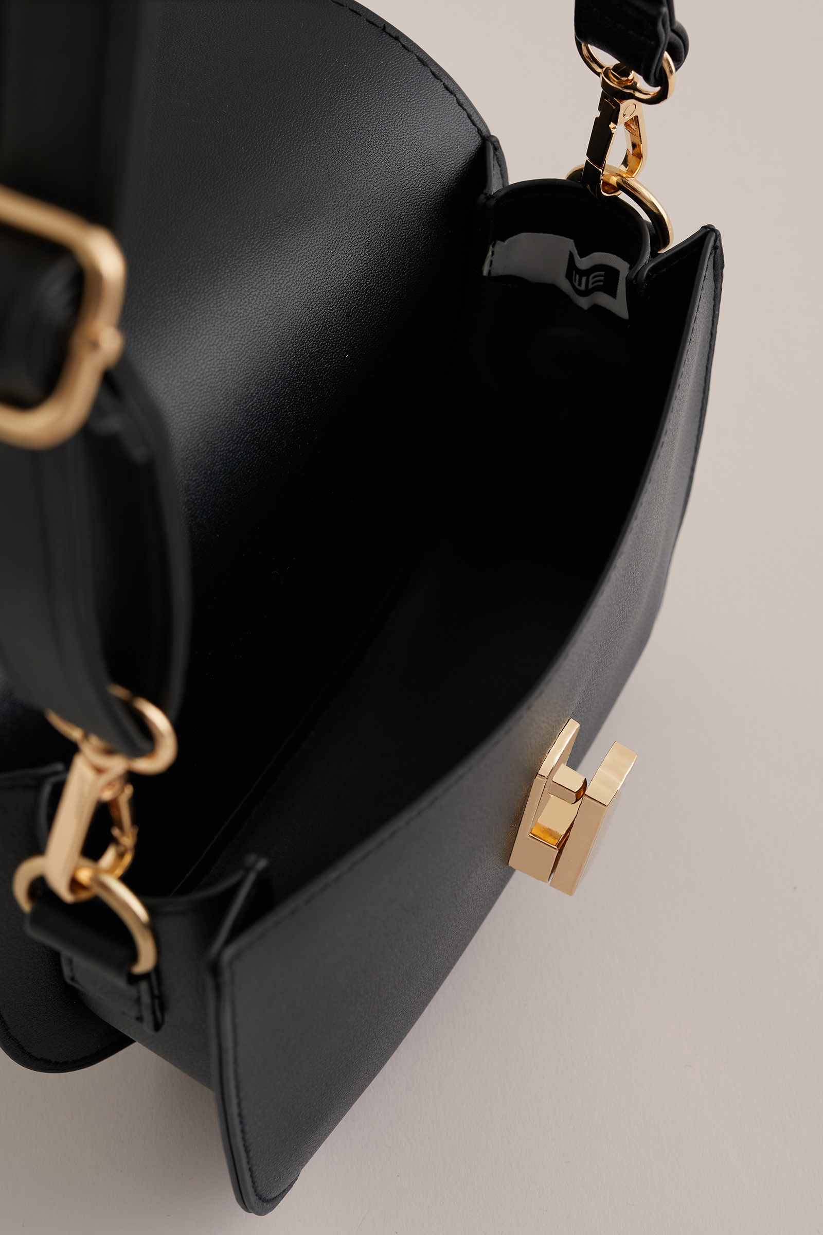 crossbody tas WE Fashion Zwart