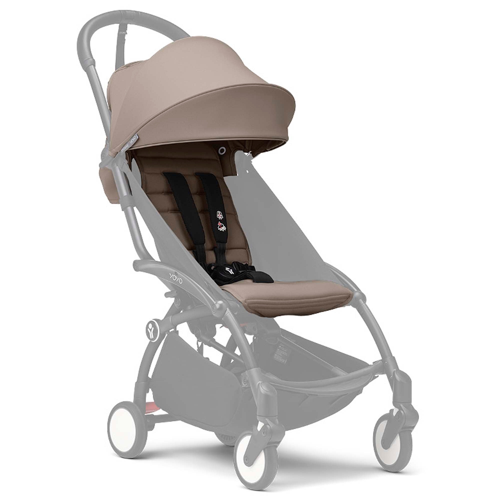 Stokke Yoyo3 color pack Taupebrown