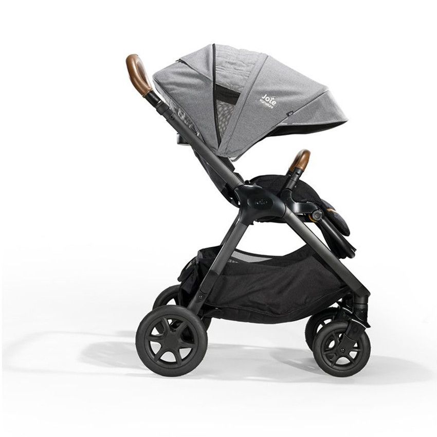 Poussette Finiti Signature - Carbon - Ecru