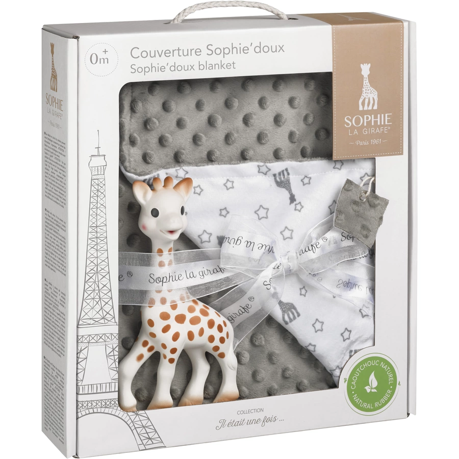 VULLI Sophie la Girafe® Schmusedecke 91 x 73 cm
