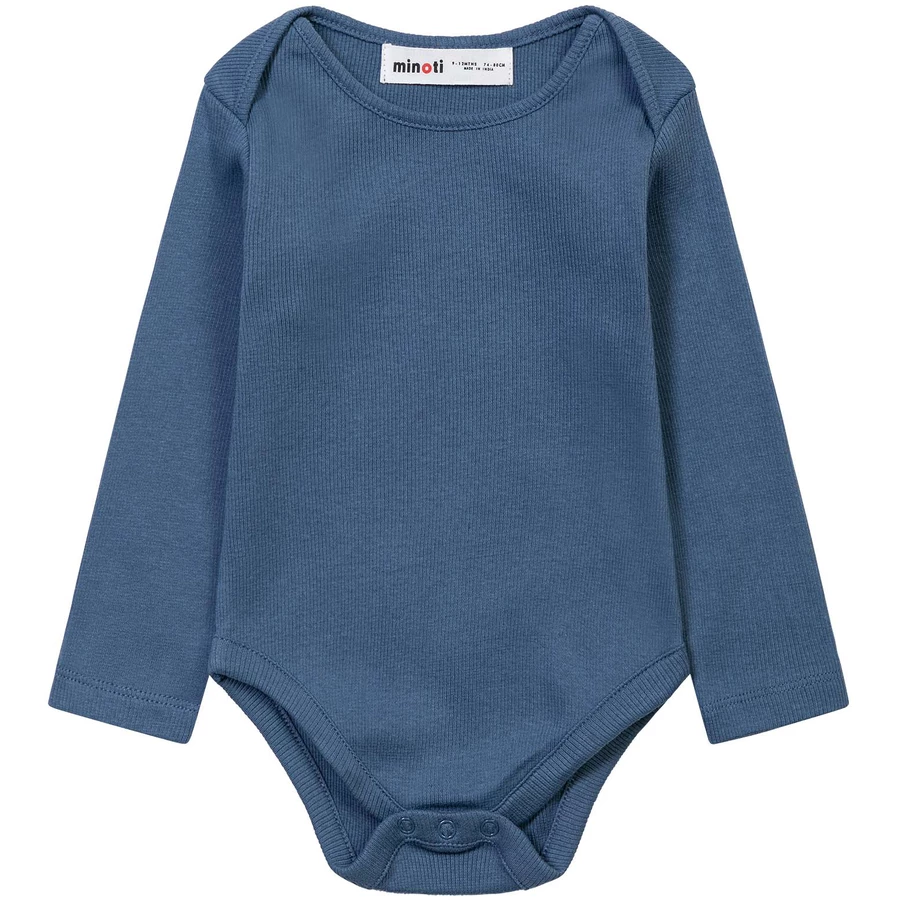 Minoti 2er Pack Bodys blau