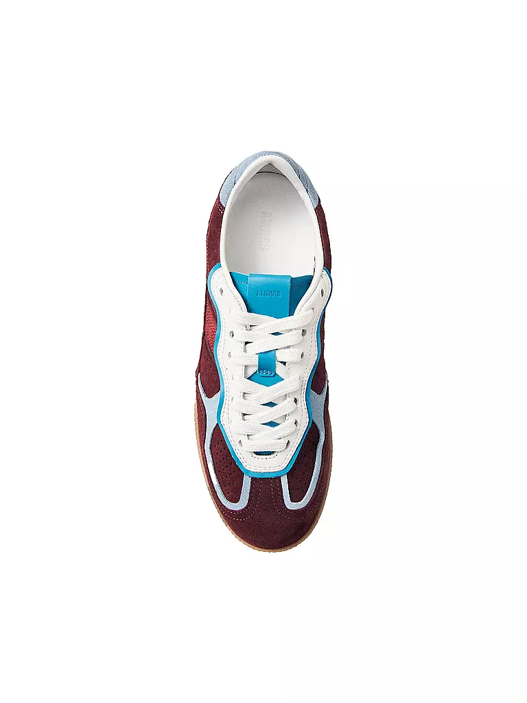 ALOHAS Sneaker TB.490 dunkelrot