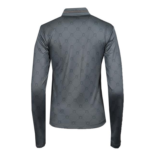 Trainingsshirt Montar MOMartina All Over Monogram Darkturquoise