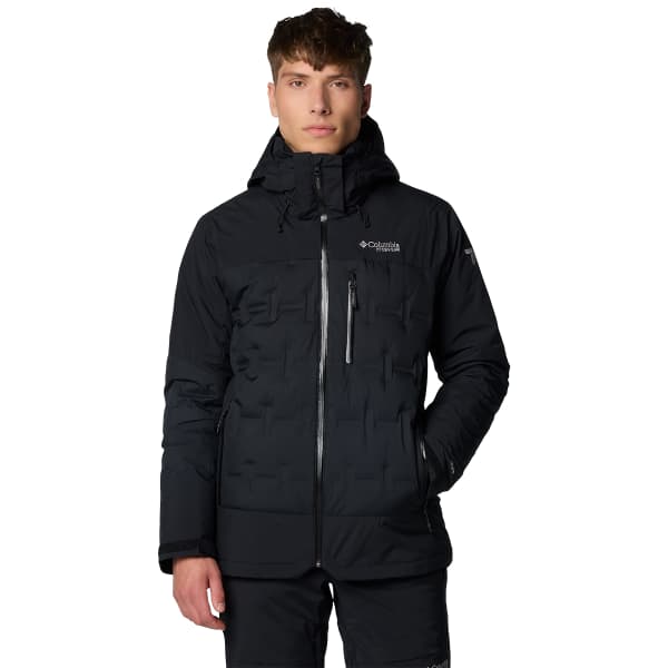 Veste de ski COLUMBIA WILD CARD IV DOWN JACKET BLACK