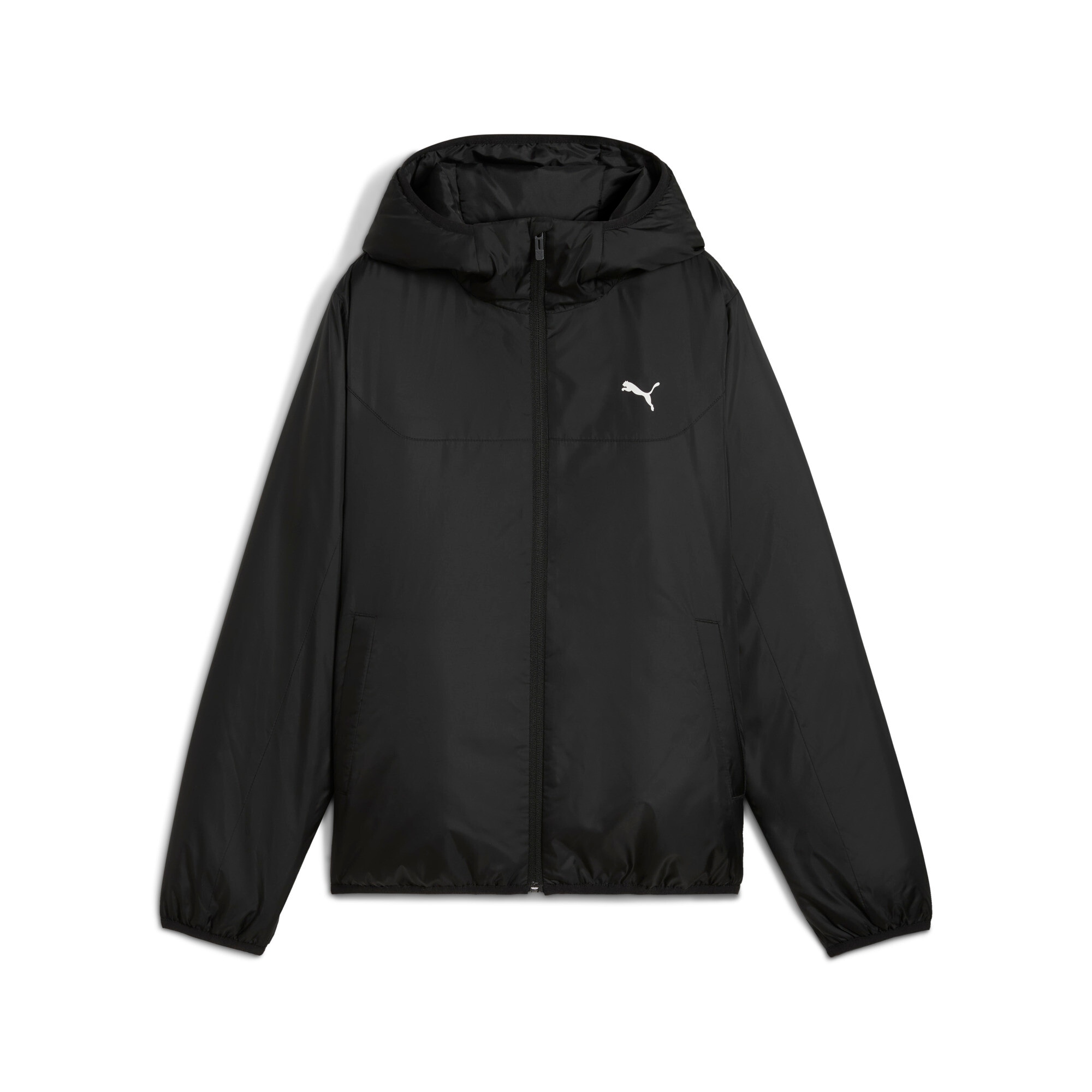 PUMA Winterjacke »ESS LIGHT PADDED JACKET« mit Kapuze