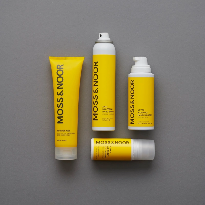 Moss & Noor After Workout Collection Box