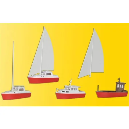 Kibri Set Boote