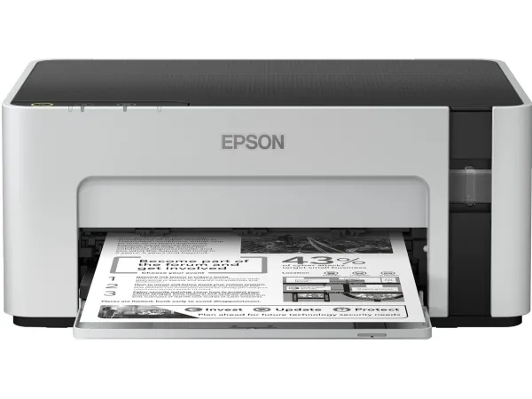 Epson EcoTank ET-M1100 - Printer - S/H - blækprinter - kan genopfyldes - A4/Legal - 1440 x 720 dpi - op til 15 spm - kapacitet: 150 ark - USB 2.0