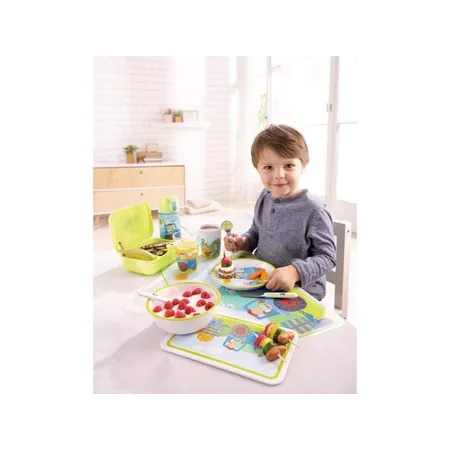 HABA 302820 Kinderbesteck Traktor 3-teilig