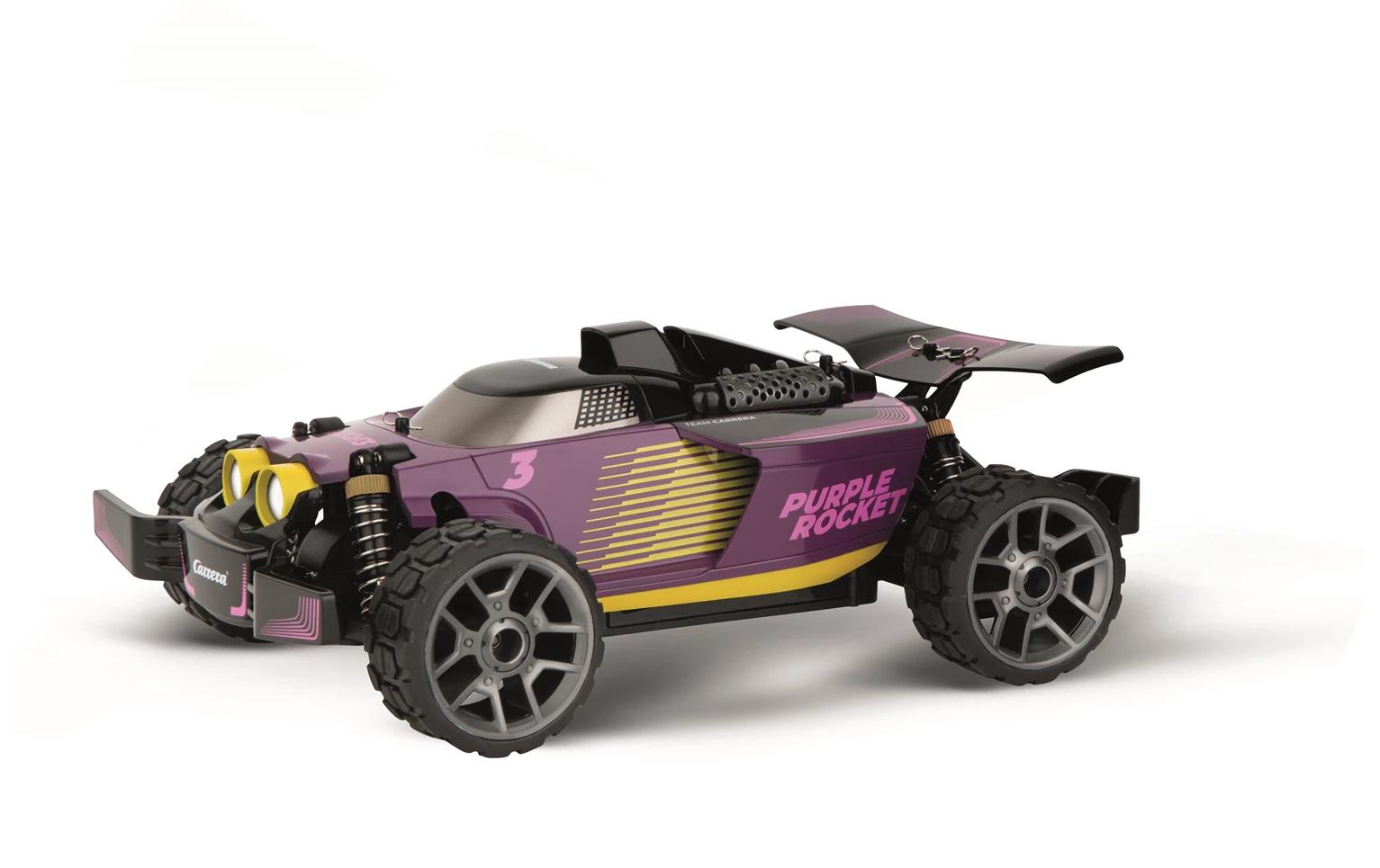 Purple Rocket PX Profi 2.4 GHz Digital Proportional<br>Eleganter Buggy aus der Carrera RC Profi-Reihe