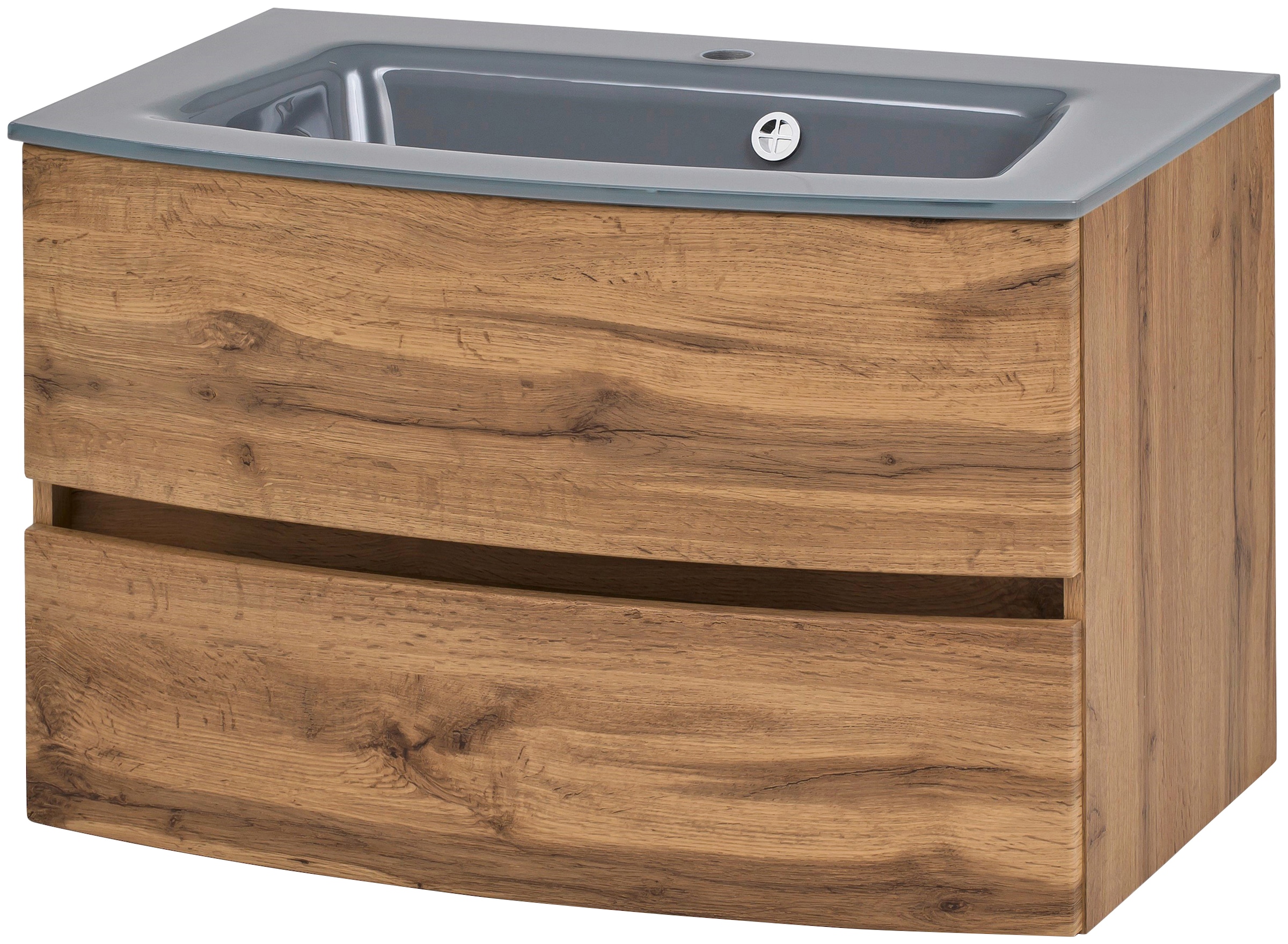 welltime Waschtisch »Kaunas« Breite 80 cm, mit Soft-Close Funktion