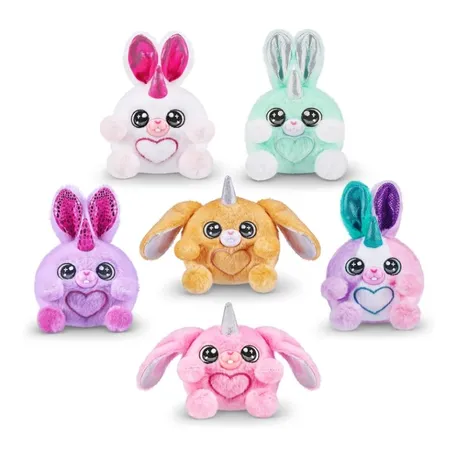 Zuru Rainbocorns - Bunnycorns Suprise Serie 1, 1 Stück, 6-fach sortiert