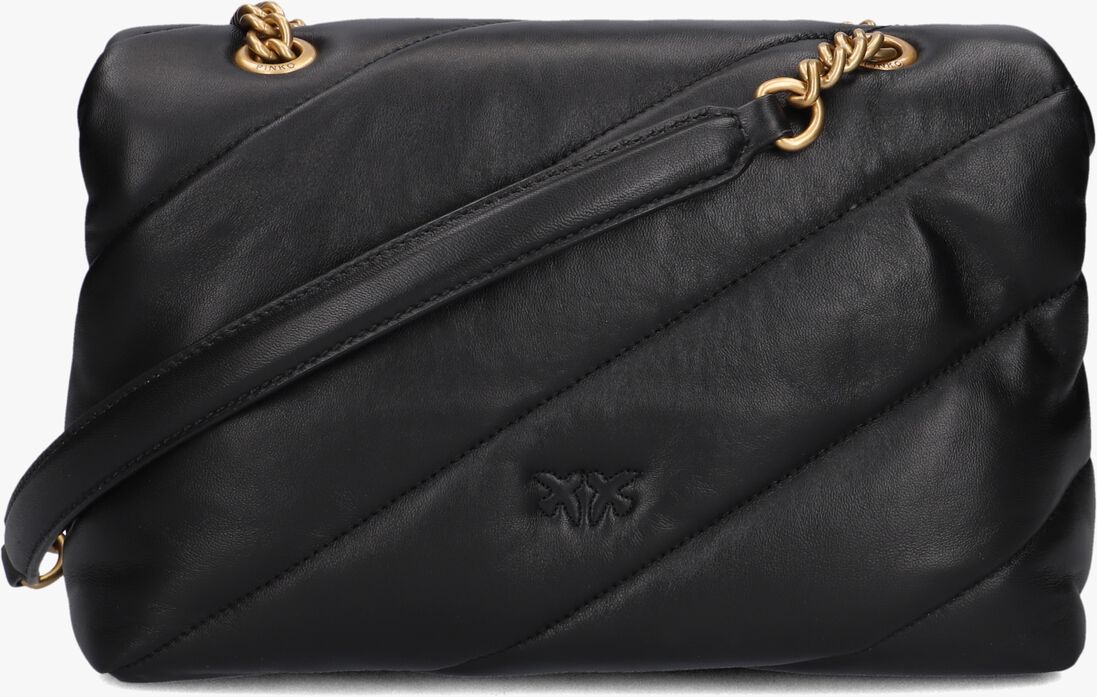zwarte pinko schoudertas love puff classic