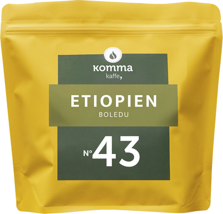 Komma Kaffe 43 Etiopien - 250g - Boledu