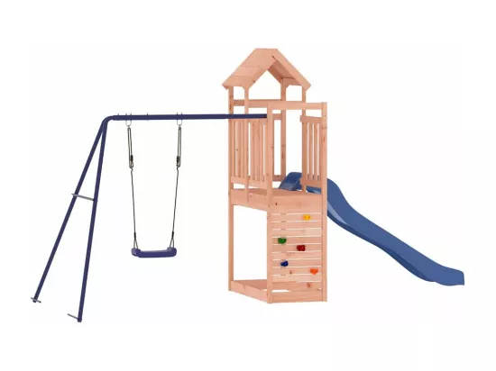 Aire de jeux d'extérieur bois massif de douglas