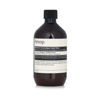 Aesop Sabonete para as mãos Reverence Aromatique com tampa de rosca  500ml/16.9oz