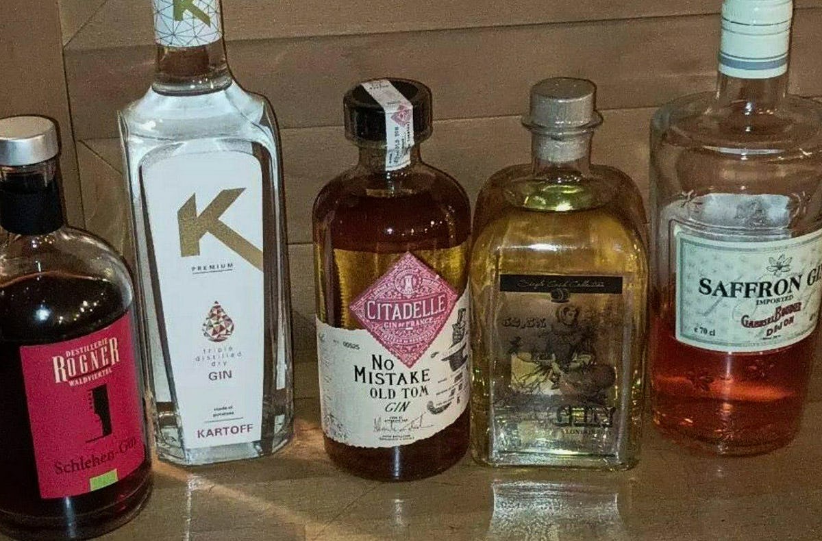 Gin Tasting Wien