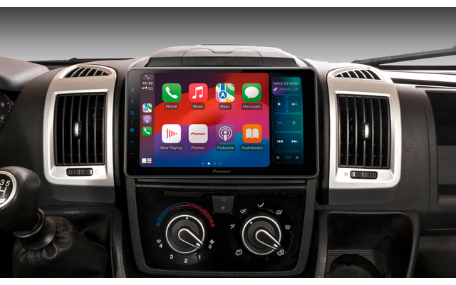 Pioneer SPH-EVO98DAB-C-D7 Mediacenter passend für Fiat Ducato 7 und baugleiche Fahrzeuge