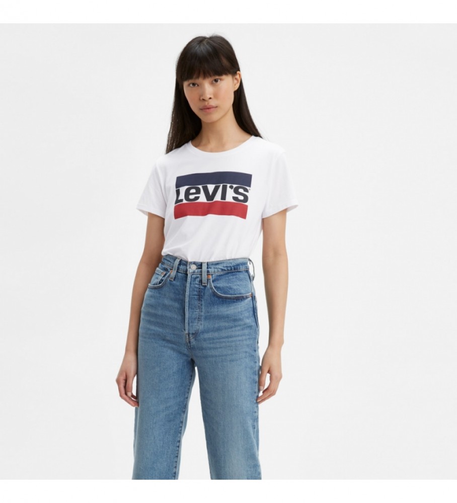 Camiseta branca Levi's The Perfect Tee