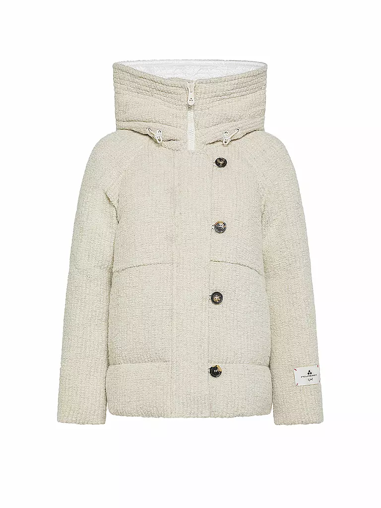 PEUTEREY Daunenjacke TAMBOC BOUCLE creme