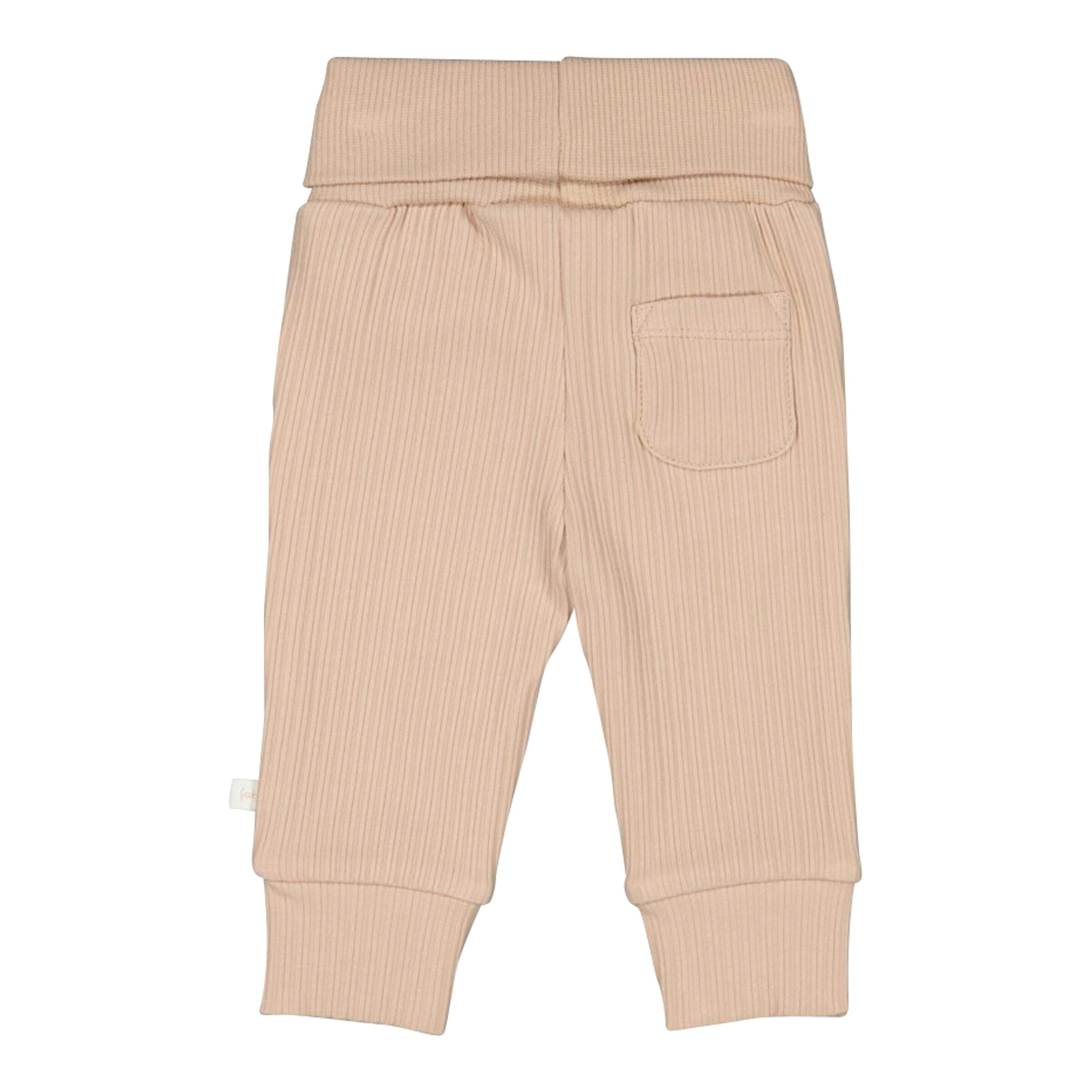Feetje Jogginghose Rippqualität taupe