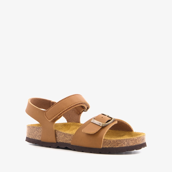 Hush Puppies kinder bio sandalen cognac