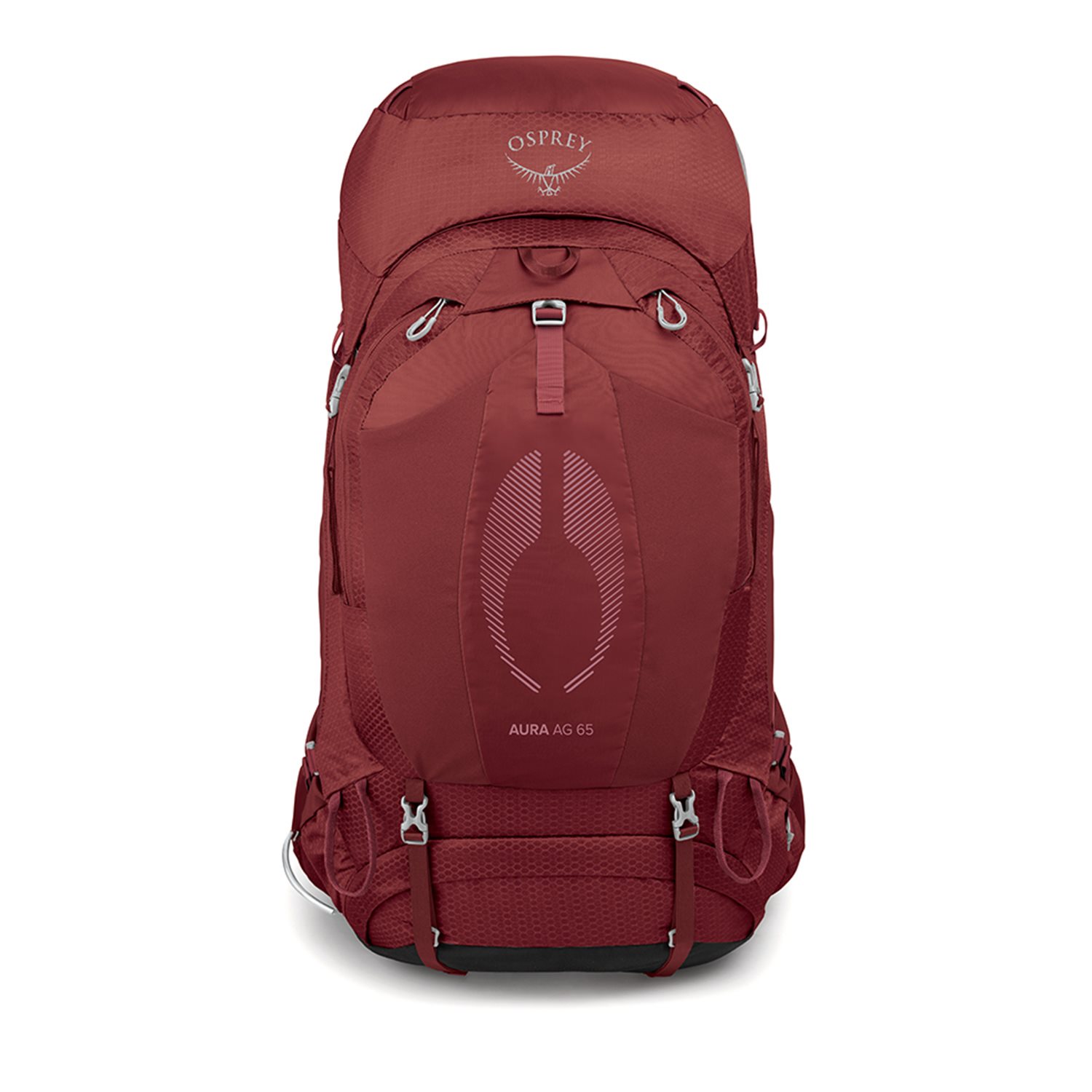 Osprey Aura AG 65 WXS/S berry sorbet red