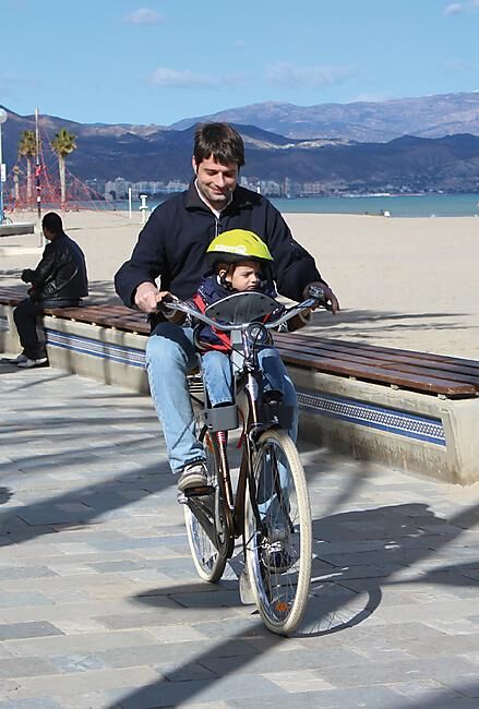 WEERIDE - PORTE BEBE SAFE FRONT