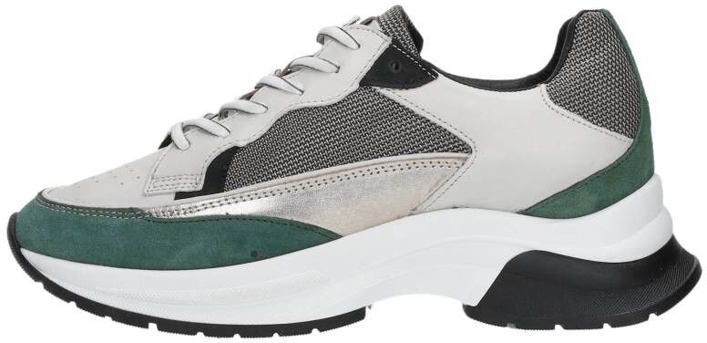 Red Rag Sneakers Laag groen