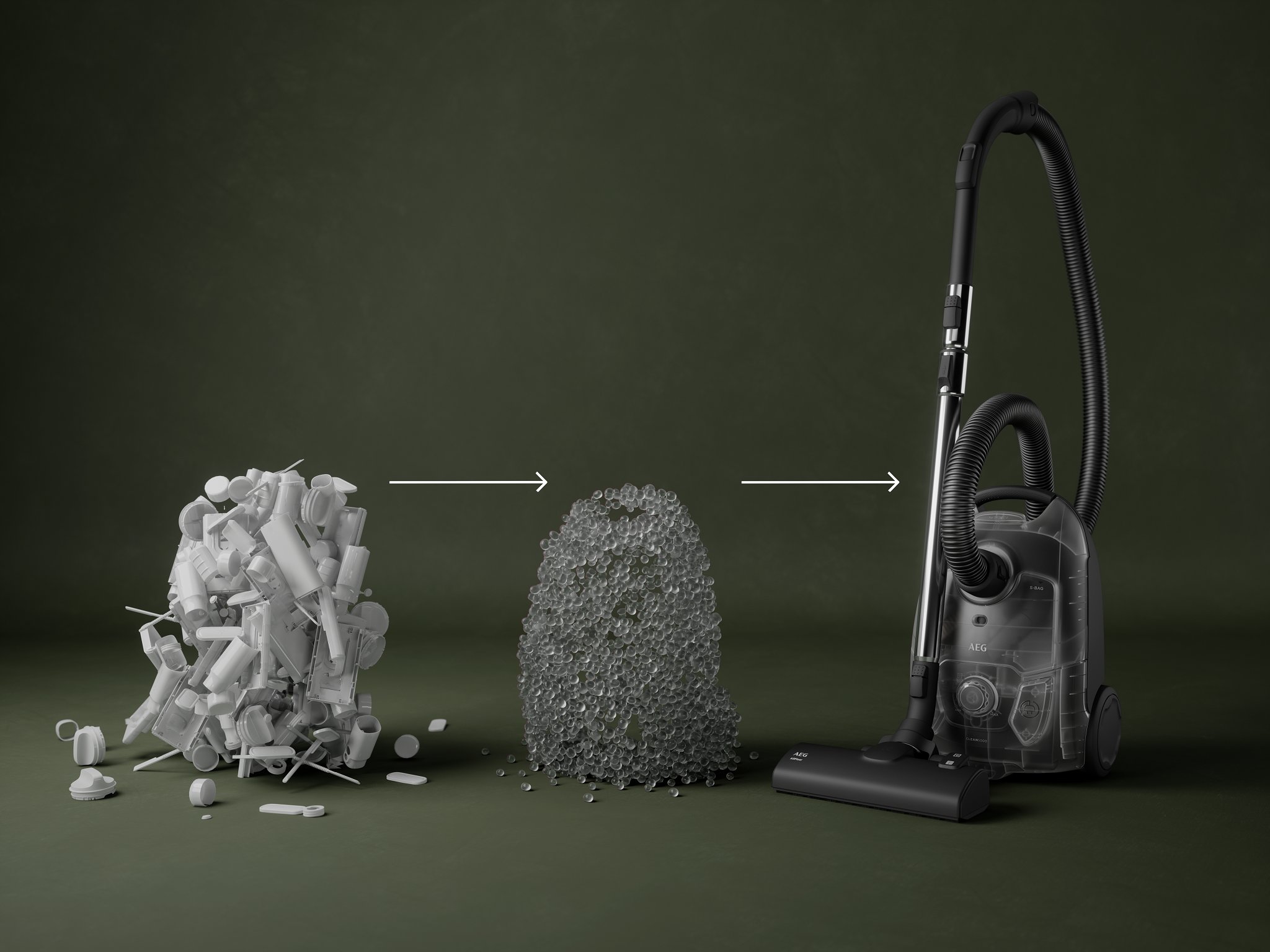 AEG 5000 Vacuum cleaner