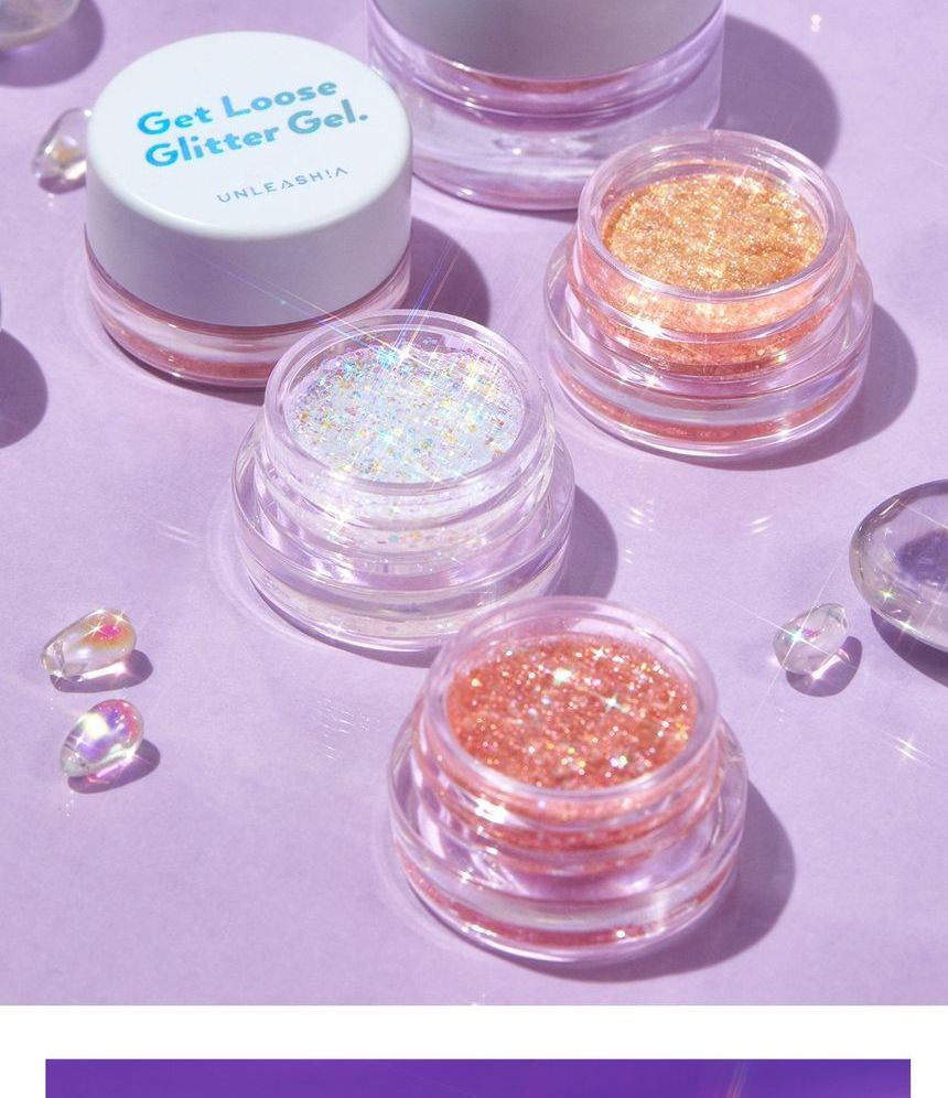 UNLEASHIA - Get Loose Glitter Gel Mini Trio YesStyle Exclusieve Set
