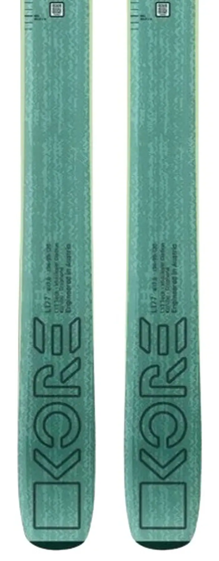 Head Kore 91 Womens Freeride Ski - All Mountain Ski Alpinski