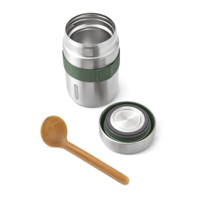 Essensbehälter Food Flask, Grün