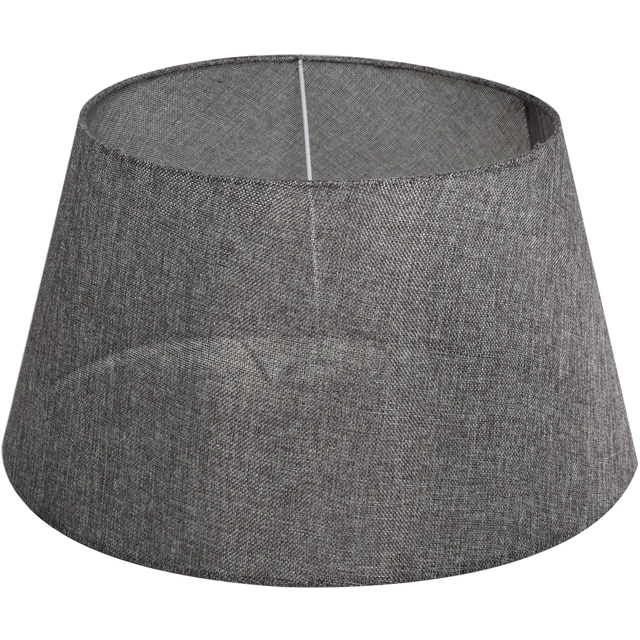HOMCOM Stehlampe inkl. Regal grau